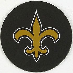 New Orleans Saints Coaster Set - 4 Pack