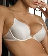 Lily of France Clear Strappies and Back Underwire Bra
