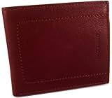 100% véritable Portefeuille en cuir de haute qualité pour hommes, faits à la main par des artisans, Fabriqué en Espagne. Terminé en soyeuse marron.
