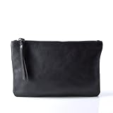 FEYNSINN Beauty bag MEL Black – Make-up Bag, genuine leather Reviews