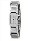 DKNY Ladiee, NY4444, Staioless Steel Case, Silver Dial, Stainless Steel Bracelet, Analgoue