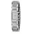 DKNY Ladiee, NY4444, Staioless Steel Case, Silver Dial, Stainless Steel Bracelet, Analgoue