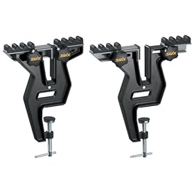  Swix XF Snowboard and Wide Universal Ski Vise (2 Piece)