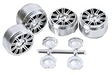 Ninco 4 X Hubs BMW (2+2)