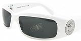 Versace - Versace 4044B 31487 GRAY/WHITE Designer Sunglasses