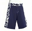 NAVY Mens Hawaiian Board Shorts