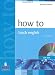 How To Teach English (with DVD)