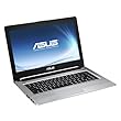 Asus S56CM-XO318H Ultrabook 15,6" (39,6 cm) Processeur Intel Core i5 1,7 GHz 1 To 4096 Mo Carte graphique NV GT635M 2048 Mo Windows 8 Gris/Noir