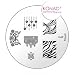 Konad Stamping Nail Art 4x Image Plate M-56+m41+m25+m36 for stamping nail art