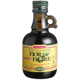 Fior Fiore Extra Virgin Unfiltered Olive Oil Fior Fiore, 8.5-Ounce Bottles (Pack of 4) by Fior Fiore