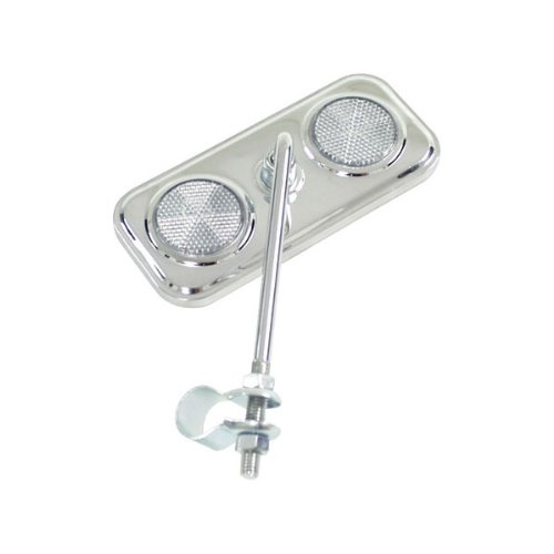 Summit Mirror-Rectangular W/Reflector, 5 1/4