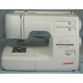 Janome 16765 Sewing Machine +22 Stitches