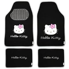 Automatten Hello Kitty 4 Teilig mit hochwertigen Stickerreien Universal