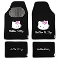 Automatten Hello Kitty 4 Teilig mit hochwertigen Stickerreien Universal