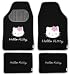 Produkt-Bild: Automatten Hello Kitty 4 Teilig mit hochwertigen Stickerreien Universal