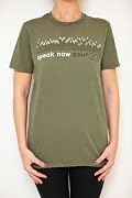 Speak Now Tour Tee Green