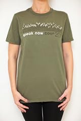 Speak Now Tour Tee Green