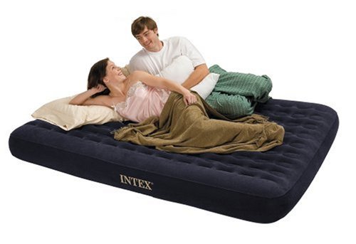 Intex Comfort Top Queen Airbed Kit