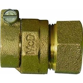 AY McDonald 4754-22 CTS Polyethylene Tubing Connector (CTS X F.I.P.T.)