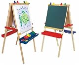 Melissa & Doug Wooden Artist Easel