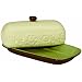 Shared Blessings 7-Inch Embossed Butter Dish