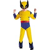 Wolverine Classic Muscle Toddler - Size: 3T-4T