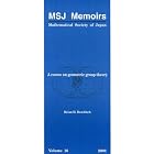 A Course On Geometric Group Theory (Msj Memoirs, Mathematical Society of Japan) by Brian H. Bowditch
