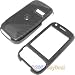 Carbon Fiber Look Shield Protector Case w/ Belt Clip for HTC AT&T Tilt 8925
