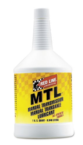 Red Line Manual Transmission Lubricant (MTL) Gear Oil - 1 Quart, Pack of 12