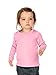 Kavio! Unisex Infants Baby Doll Long Sleeve Top