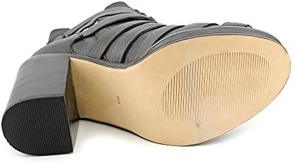 Modern Vice Cleopatra Women US 10 Black Ankle Boot