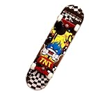 Punisher TNT Complete Skateboard,Yellow, 31-Inch