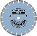 TARGET 10 SEGEMENTED RIM DIAMOND BLADE