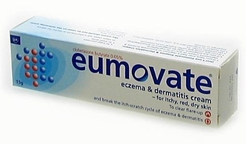 Eumovate Eczema & Dermatitis Cream 15g