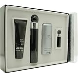 Perry Ellis 360 Black By Perry Ellis For Men. Set-edt Spray 3.4 OZ & Aftershave Balm 3 OZ & Deodorant Stick 2.75 OZ & Eau De Toilette Spray .25 OZ Mini