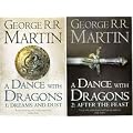 A Dance with Dragons Book 5 Part 1 & 2 of a Song of Ice and Fire (A Game of Thrones) (a Song of Ice and Fire, Book 5)