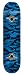 Sporting Goods : Speed Deamons Camo Blue Stocking  Micro Size Complete Skateboard (6.75-Inch)