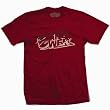 Answer Racing EQ'D Men's Short-Sleeve Fashion Shirt - Scarlet