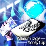 プラチナムイーグルマネークリップ　（開運グッズ）