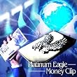 プラチナムイーグルマネークリップ (開運グッズ)