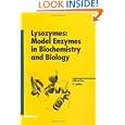 Lysozymes: Model Enzymes Biochemistry and Biology (Experientia Supplementum) by P. Jolles