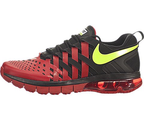 Nike Men's Fingertrap Max Gym Red/Volt/Black/White Training Shoe 13 Men US