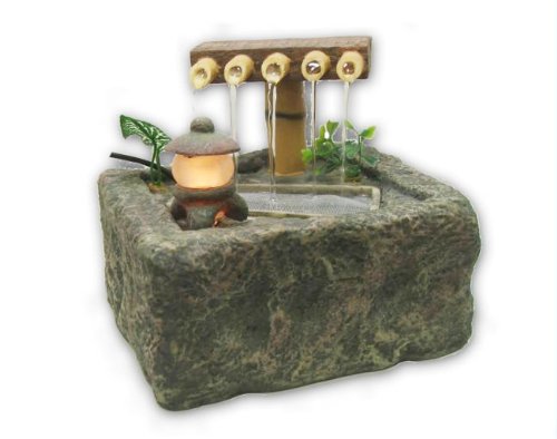 Myluckybamboo - Tabletop Water Fountain