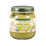 Healthy Times Organic Baby Food, Baby Sweet Peas, 4-Ounce Jars (Pack of 12)
