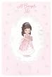 Greeting Card Birthday Precious Moments Quinceanera "As You Turn 15" Translation on Back