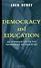 Democracy And Education