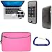 Gizmo Dorks Buy a Mac for College Combo (Pink / Black) for MacBook Pro 13 Inch