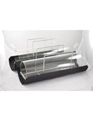 Single Detail Page Misc: SET - PYREX - Bake A Round Loaf Baking Tubes with Metal Stand - PYREX