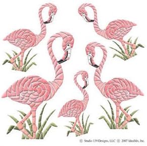 Flamingo Accents DesignStix Peel and Stick Décor - 2 Units