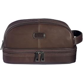Fossil Leather Shave Kit
